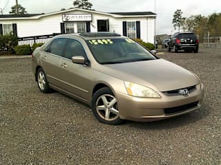 2003 Honda Accord 1HGCM56663A096307 2003 Honda Accord
