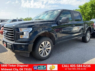 2017 Ford F-150 XL 1FTEW1EPXHKD87849 2017 Ford F-150 XL