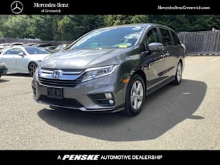 2019 Honda Odyssey EX-L 5FNRL6H71KB079296 2019 Honda Odyssey EX-L