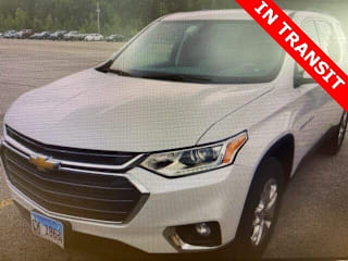 2021 Chevrolet Traverse LT Cloth 1GNEVGKW9MJ159608 2021 Chevrolet Traverse LT Cloth