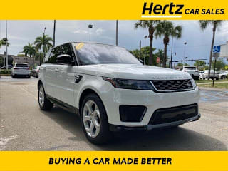 2020 Land Rover Range Rover Sport HSE MHEV SALWR2SU3LA717110 2020 Land Rover Range Rover Sport HSE MHEV