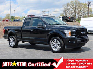 2018 Ford F-150 XL 1FTEX1EP7JFA87777 2018 Ford F-150 XL