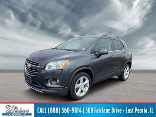 2016 Chevrolet Trax LTZ 3GNCJRSB7GL264110 2016 Chevrolet Trax LTZ