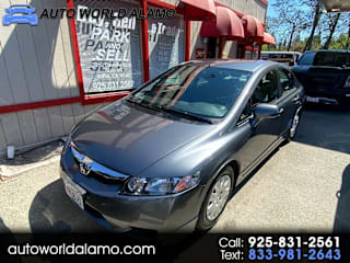 2011 Honda Civic GX 19XFA4F54BE000644 2011 Honda Civic GX