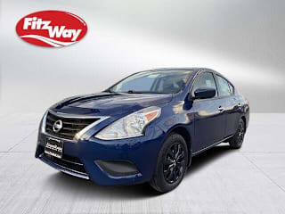 2019 Nissan Versa SV 3N1CN7AP4KL808153 2019 Nissan Versa SV