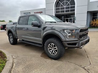 2018 Ford F-150 Raptor 1FTFW1RG5JFA40703 2018 Ford F-150 Raptor