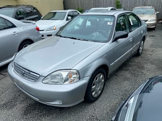 2000 Honda Civic VP 2HGEJ6618YH513558 2000 Honda Civic VP