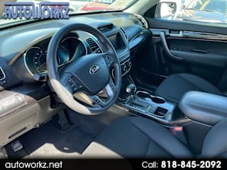 2015 Kia Sorento LX 5XYKT3A69FG625357 2015 Kia Sorento LX