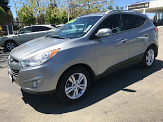 2013 Hyundai Tucson GLS KM8JU3ACXDU672466 2013 Hyundai Tucson GLS