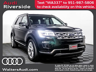 2018 Ford Explorer 1FM5K7F80JGC72221 2018 Ford Explorer