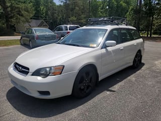2006 Subaru Legacy 2.5i Limited 4S3BP626667310663 2006 Subaru Legacy 2.5i Limited