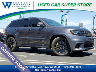 2018 Jeep Grand Cherokee Trackhawk 1C4RJFN97JC264461 2018 Jeep Grand Cherokee Trackhawk