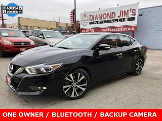 2018 Nissan Maxima Platinum 1N4AA6AP6JC387966 2018 Nissan Maxima Platinum