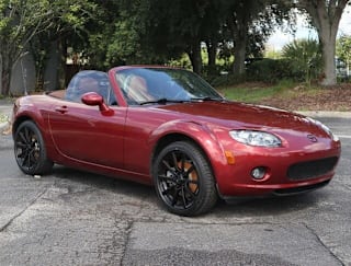 2007 Mazda MX-5 Miata Grand Touring JM1NC25F370123145 2007 Mazda MX-5 Miata Grand Touring