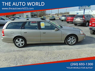 2003 Saturn L-Series 1G8JU84F03Y549638 2003 Saturn L-Series