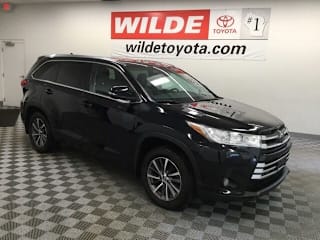 2018 Toyota Highlander XLE 5TDJZRFH0JS850723 2018 Toyota Highlander XLE
