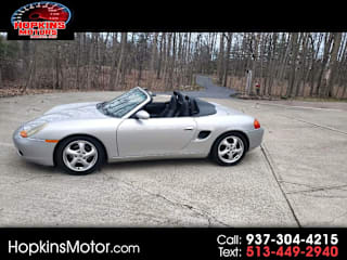 1998 Porsche Boxster WP0CA2981WU620789 1998 Porsche Boxster