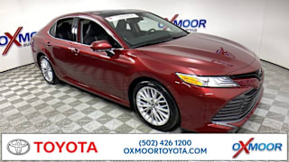 2019 Toyota Camry XLE V6 4T1BZ1HK9KU508257 2019 Toyota Camry XLE V6
