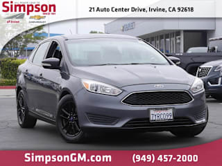2017 Ford Focus SE 1FADP3F26HL245683 2017 Ford Focus SE