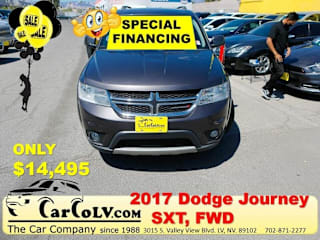 2017 Dodge Journey SXT 3C4PDCBG8HT531377 2017 Dodge Journey SXT