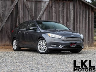 2015 Ford Focus Titanium 1FADP3J26FL357940 2015 Ford Focus Titanium