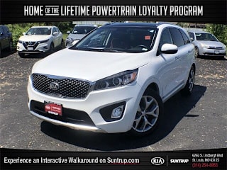 2018 Kia Sorento SX V6 5XYPKDA52JG418369 2018 Kia Sorento SX V6
