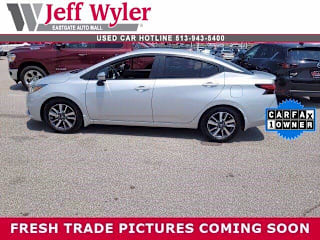 2020 Nissan Versa SV 3N1CN8EV1LL812631 2020 Nissan Versa SV