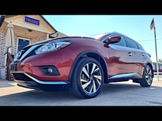 2016 Nissan Murano Platinum 5N1AZ2MH3GN149503 2016 Nissan Murano Platinum