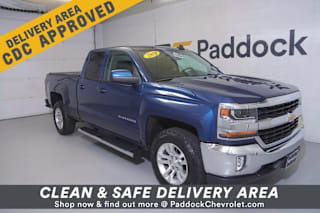 2018 Chevrolet Silverado 1500 LT 1GCVKREC9JZ256903 2018 Chevrolet Silverado 1500 LT