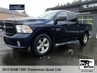 2013 Ram Pickup 1500 1C6RR7FT5DS699599 2013 Ram Pickup 1500