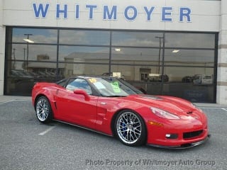 2010 Chevrolet Corvette ZR1 1G1YN2DT6A5800089 2010 Chevrolet Corvette ZR1