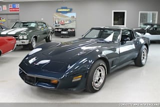 1981 Chevrolet Corvette 1G1AY8763BS430174 1981 Chevrolet Corvette