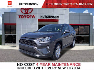 2019 Toyota RAV4 2T3W1RFV5KC020646 2019 Toyota RAV4