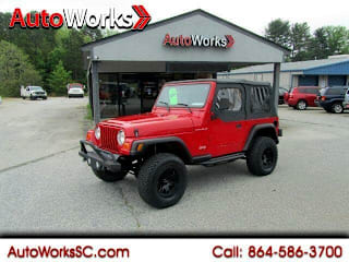 2000 Jeep Wrangler SE 1J4FA29P6YP803993 2000 Jeep Wrangler SE