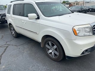 2012 Honda Pilot Touring 5FNYF4H94CB050417 2012 Honda Pilot Touring