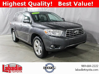 2010 Toyota Highlander Limited 5TDDK3EH9AS001383 2010 Toyota Highlander Limited