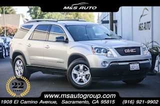 2007 GMC Acadia SLE-1 1GKER13707J165291 2007 GMC Acadia SLE-1