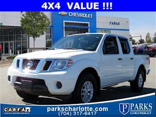 2017 Nissan Frontier 1N6AD0EV8HN739383 2017 Nissan Frontier