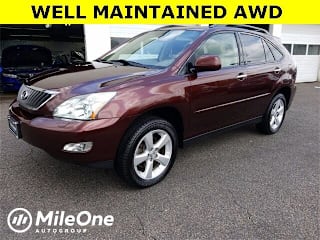2008 Lexus RX 350 JTJHK31U782853413 2008 Lexus RX 350