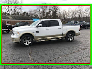 2012 Ram Pickup 1500 1C6RD7PT6CS148383 2012 Ram Pickup 1500