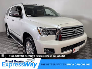 2018 Toyota Sequoia Platinum 5TDDY5G16JS160405 2018 Toyota Sequoia Platinum