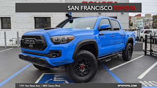 2019 Toyota Tacoma TRD Pro 5TFCZ5AN8KX182776 2019 Toyota Tacoma TRD Pro