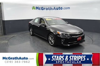 2018 Kia Optima SX Turbo 5XXGV4L29JG204333 2018 Kia Optima SX Turbo
