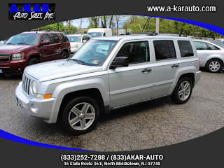 2007 Jeep Patriot Limited 1J8FF48WX7D372045 2007 Jeep Patriot Limited