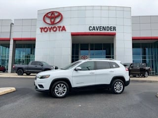 2019 Jeep Cherokee Latitude 1C4PJLCB1KD221449 2019 Jeep Cherokee Latitude