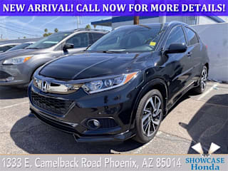 2020 Honda HR-V Sport 3CZRU5H11LM701227 2020 Honda HR-V Sport