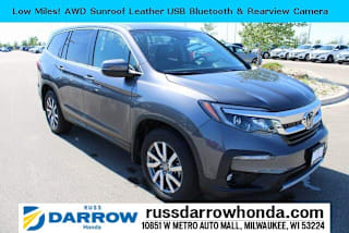 2019 Honda Pilot EX-L 5FNYF6H57KB088845 2019 Honda Pilot EX-L