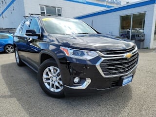 2018 Chevrolet Traverse LT Cloth 1GNEVGKW6JJ270998 2018 Chevrolet Traverse LT Cloth