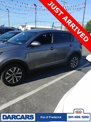 2015 Kia Sportage LX KNDPBCAC5F7738220 2015 Kia Sportage LX
