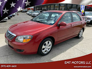 2009 Kia Spectra EX KNAFE222195655433 2009 Kia Spectra EX